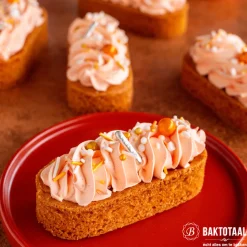 BrandNewCake Mini Sloffenring RVS 11cm* Ovale Bakvormen