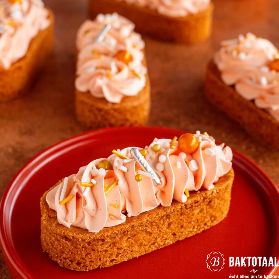 BrandNewCake Mini Sloffenring RVS 11cm* Ovale Bakvormen