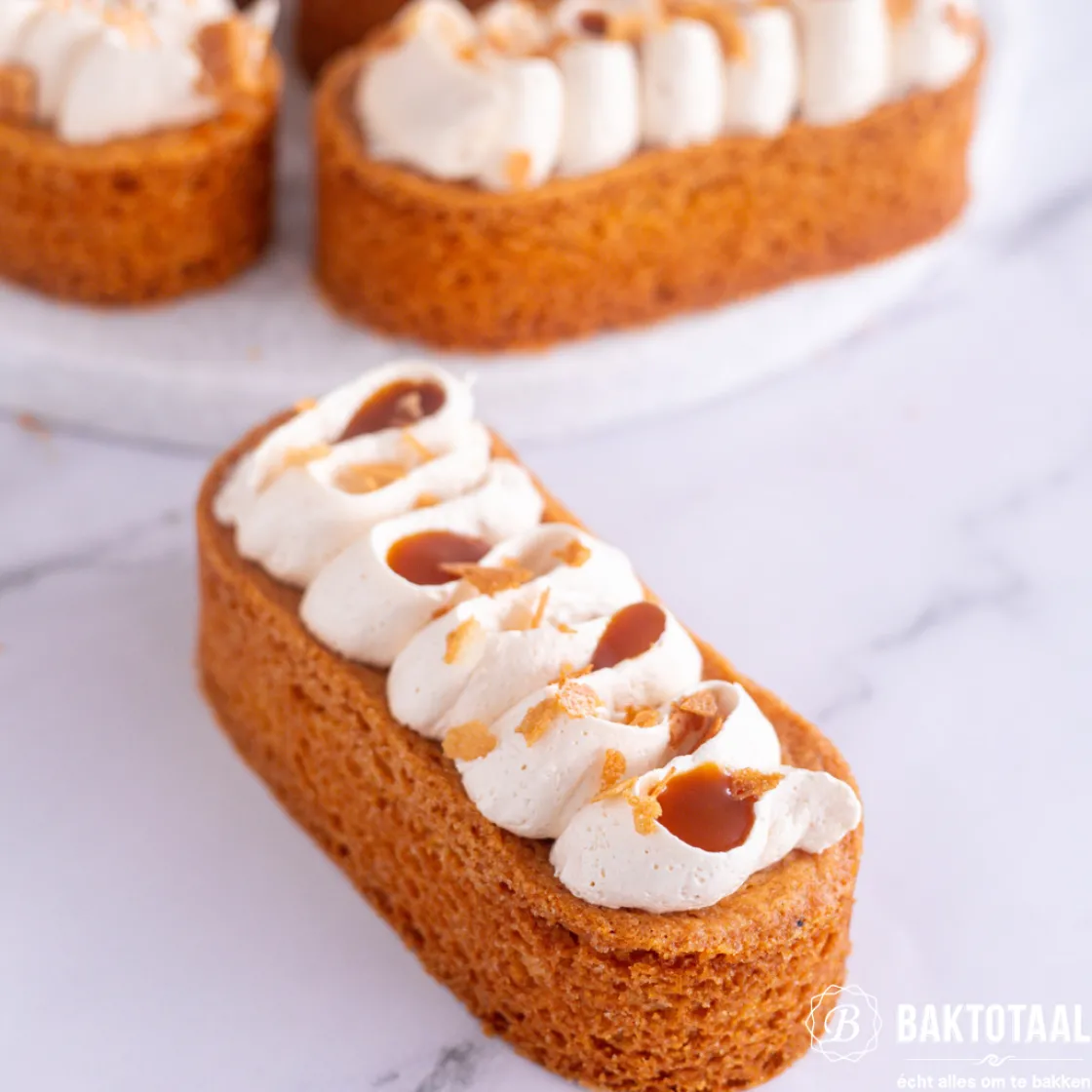 BrandNewCake Mini Sloffenring RVS 11cm* Ovale Bakvormen