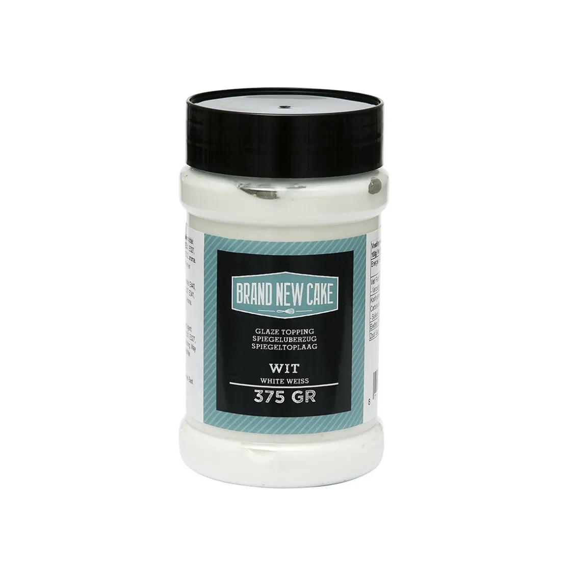 BrandNewCake Mirror Glaze Wit 375g* Afdekgelei
