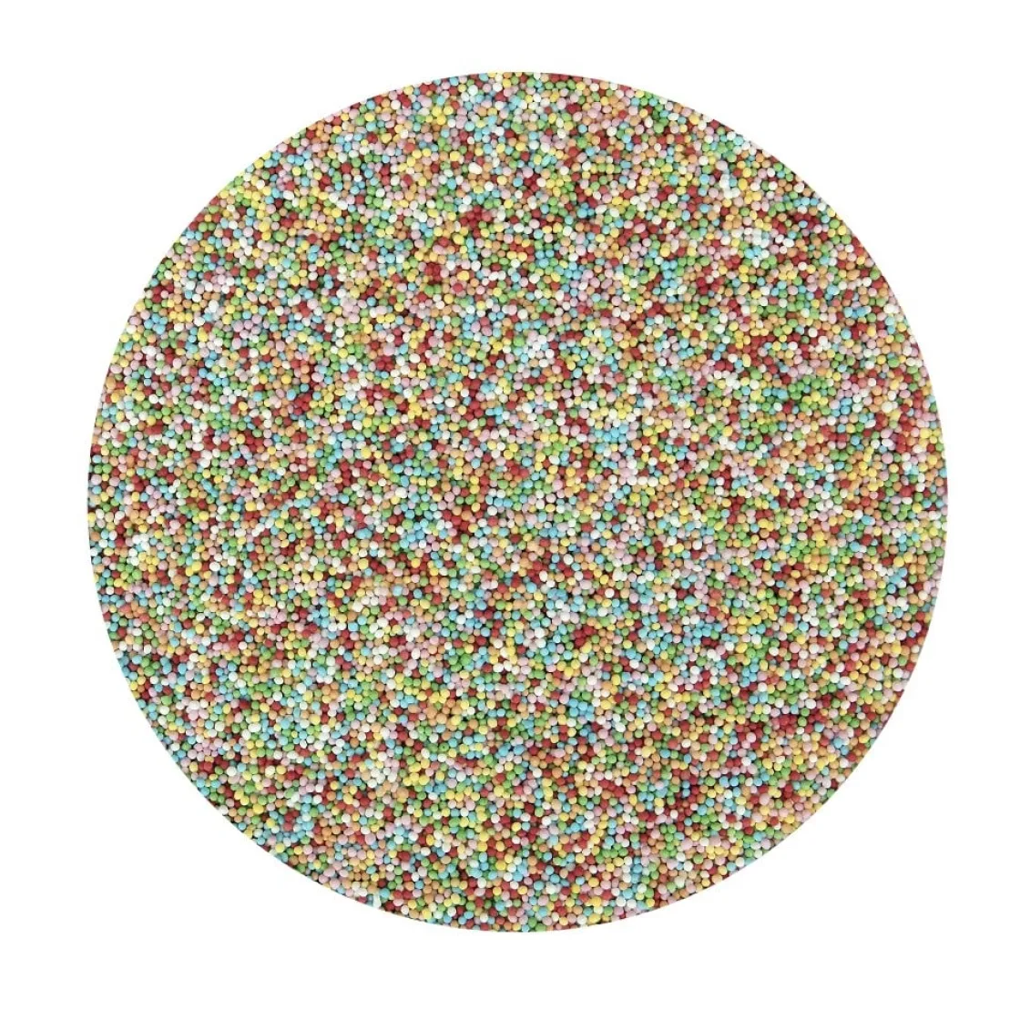 BrandNewCake Musketzaad (discodip) Mix 750gr.* Ijsdips|Eetbare Strooisels