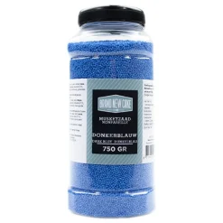 BrandNewCake Musketzaad Donker Blauw 750gr.* Ijsdips|Eetbare Strooisels