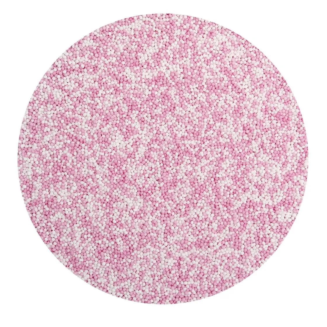 BrandNewCake Musketzaad Geboorte Roze-Wit 750gr.* Ijsdips|Eetbare Strooisels