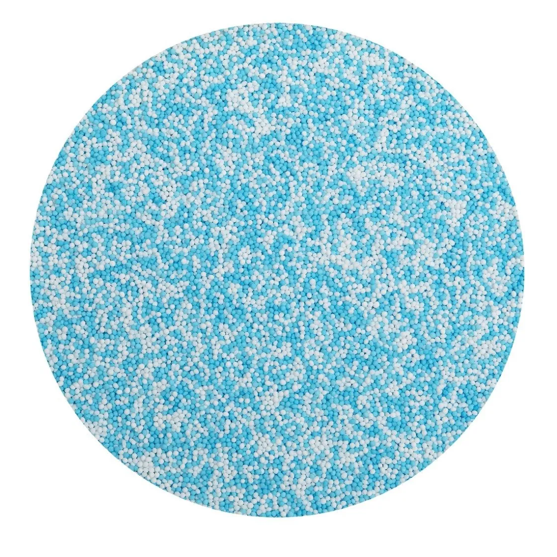 BrandNewCake Musketzaad Geboorte Blauw-Wit 2000gr.* Ijsdips|Eetbare Strooisels