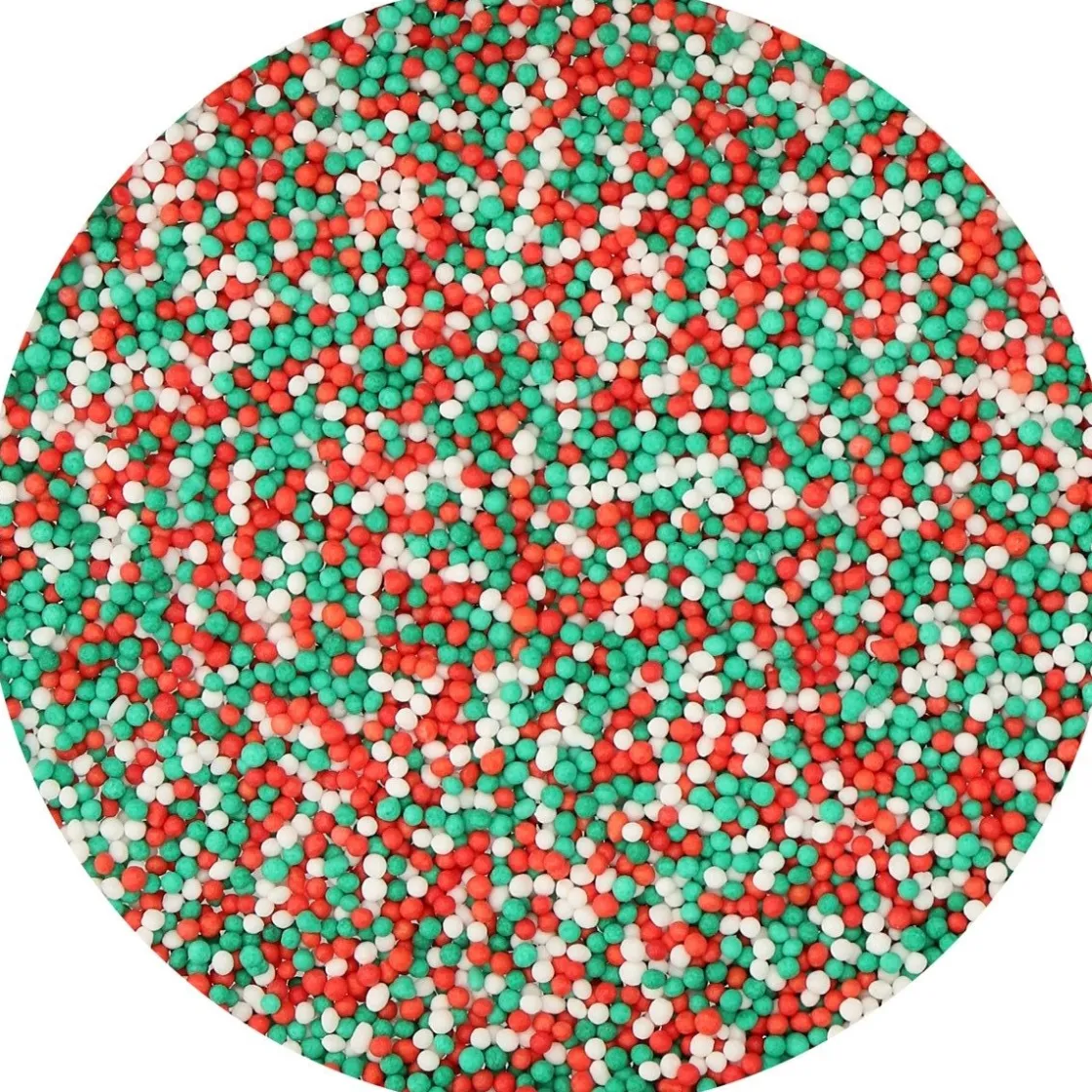 BrandNewCake Musketzaad Kerst Mix 80gr.* Ijsdips|Eetbare Strooisels