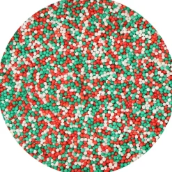 BrandNewCake Musketzaad Kerst Mix 750gr.* Ijsdips|Eetbare Strooisels