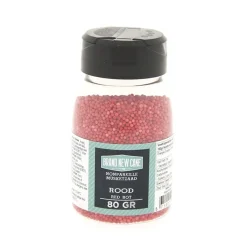 BrandNewCake Musketzaad Rood 80gr.* Ijsdips|Eetbare Strooisels