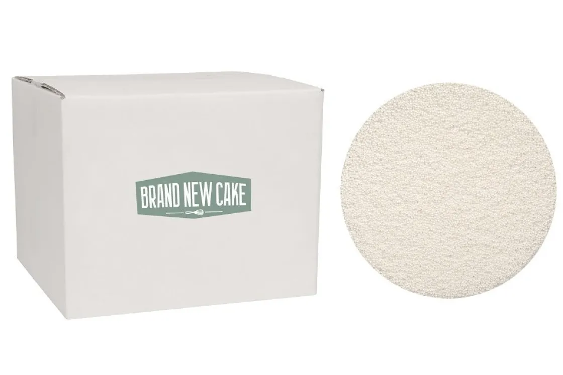 BrandNewCake Musketzaad Wit 10kg* Ijsdips|Eetbare Strooisels