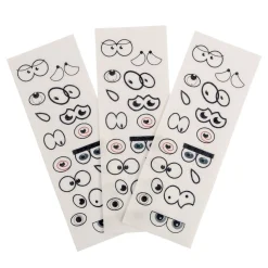 BrandNewCake Ouwel Oogjes Assortiment* Figuur Decoraties