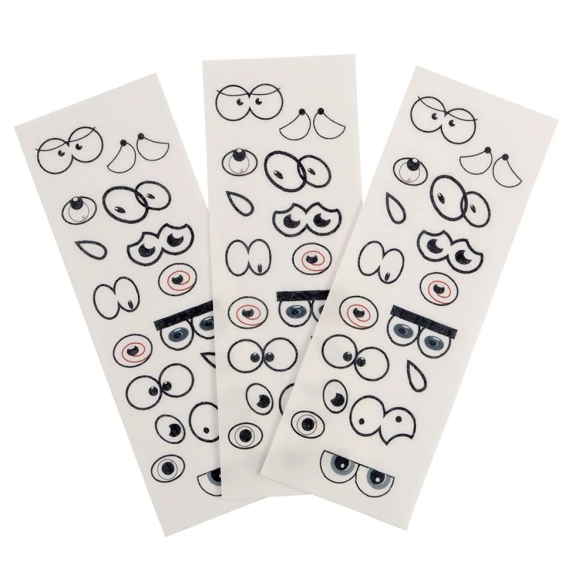 BrandNewCake Ouwel Oogjes Assortiment* Figuur Decoraties