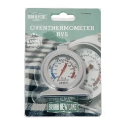BrandNewCake Oventhermometer RVS* Thermometers En Timers