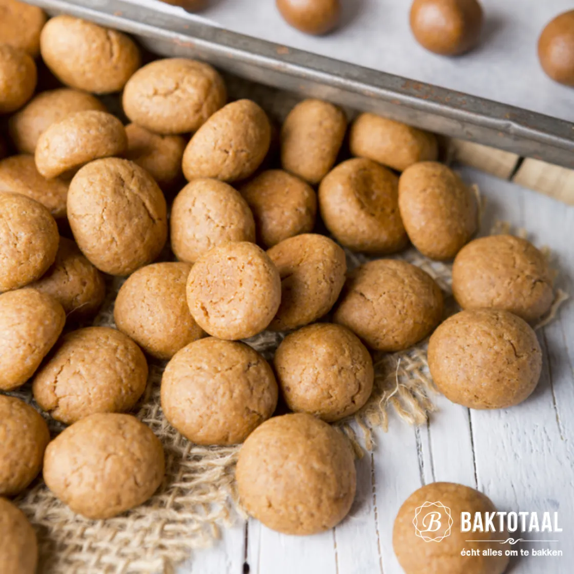 BrandNewCake Pepernoten-mix 400 gram* Banketmixen|Bekijk Alle Mixen