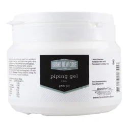 BrandNewCake Piping Gel 200 gram* Afdekgelei