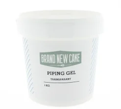BrandNewCake Piping Gel Transparant 1kg* Afdekgelei