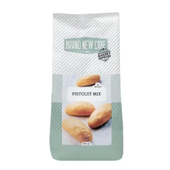 BrandNewCake Pistolet-mix 500g* Broodmixen|Bekijk Alle Mixen