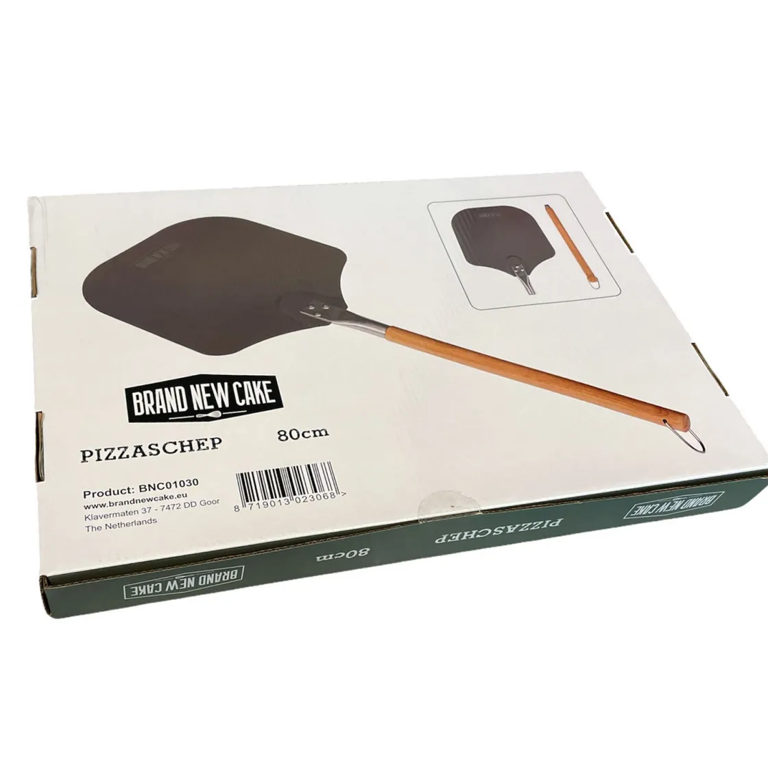 BrandNewCake Pizzaschep 80cm* Schieters