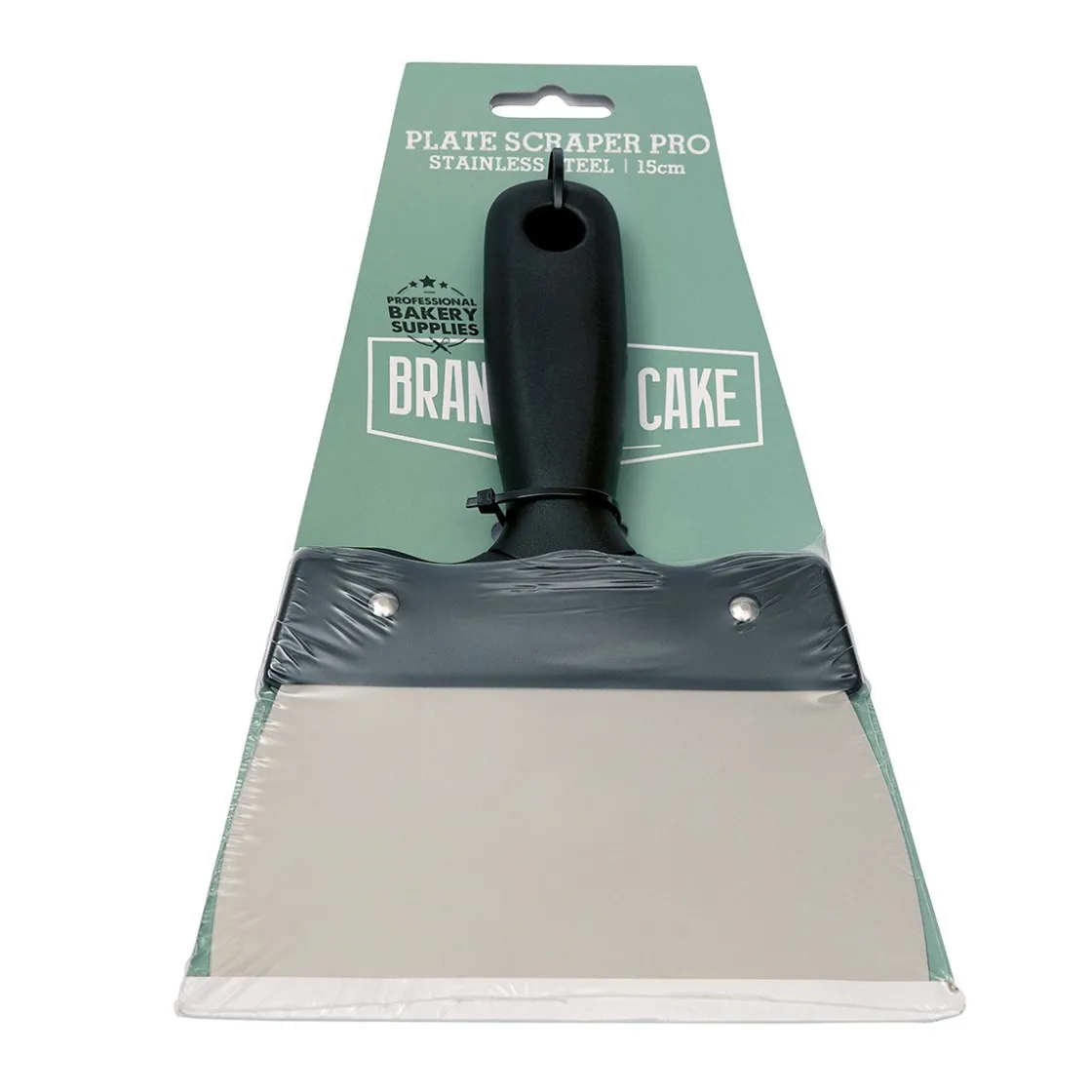 BrandNewCake Plaatkrabber Prof. RVS 15cm* Vorkjes, Rekjes En Toebehoren|Krabbers En Deegstekers