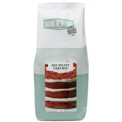 BrandNewCake Red Velvet Cake-mix 1kg* Banketmixen|Bekijk Alle Mixen