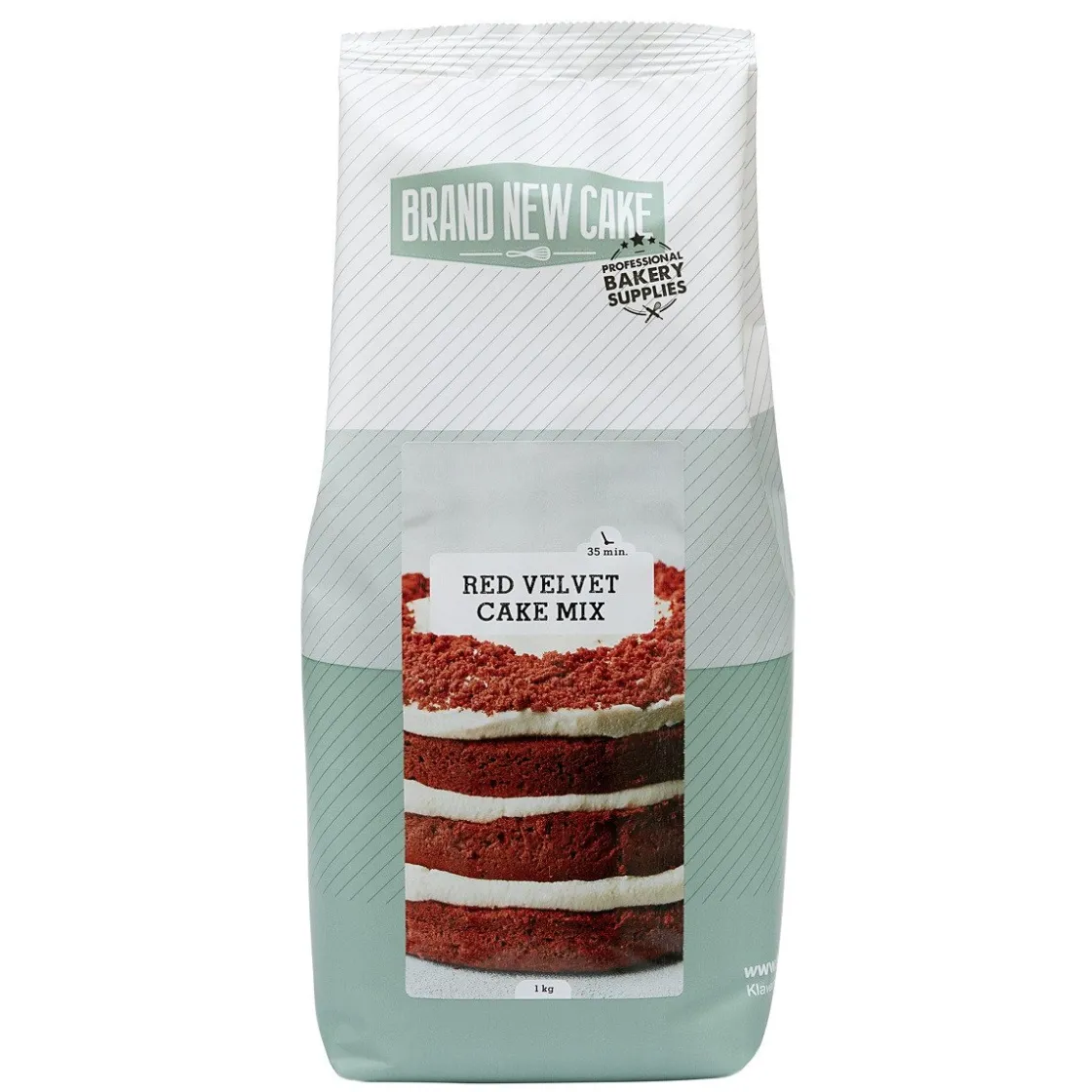 BrandNewCake Red Velvet Cake-mix 1kg* Banketmixen|Bekijk Alle Mixen