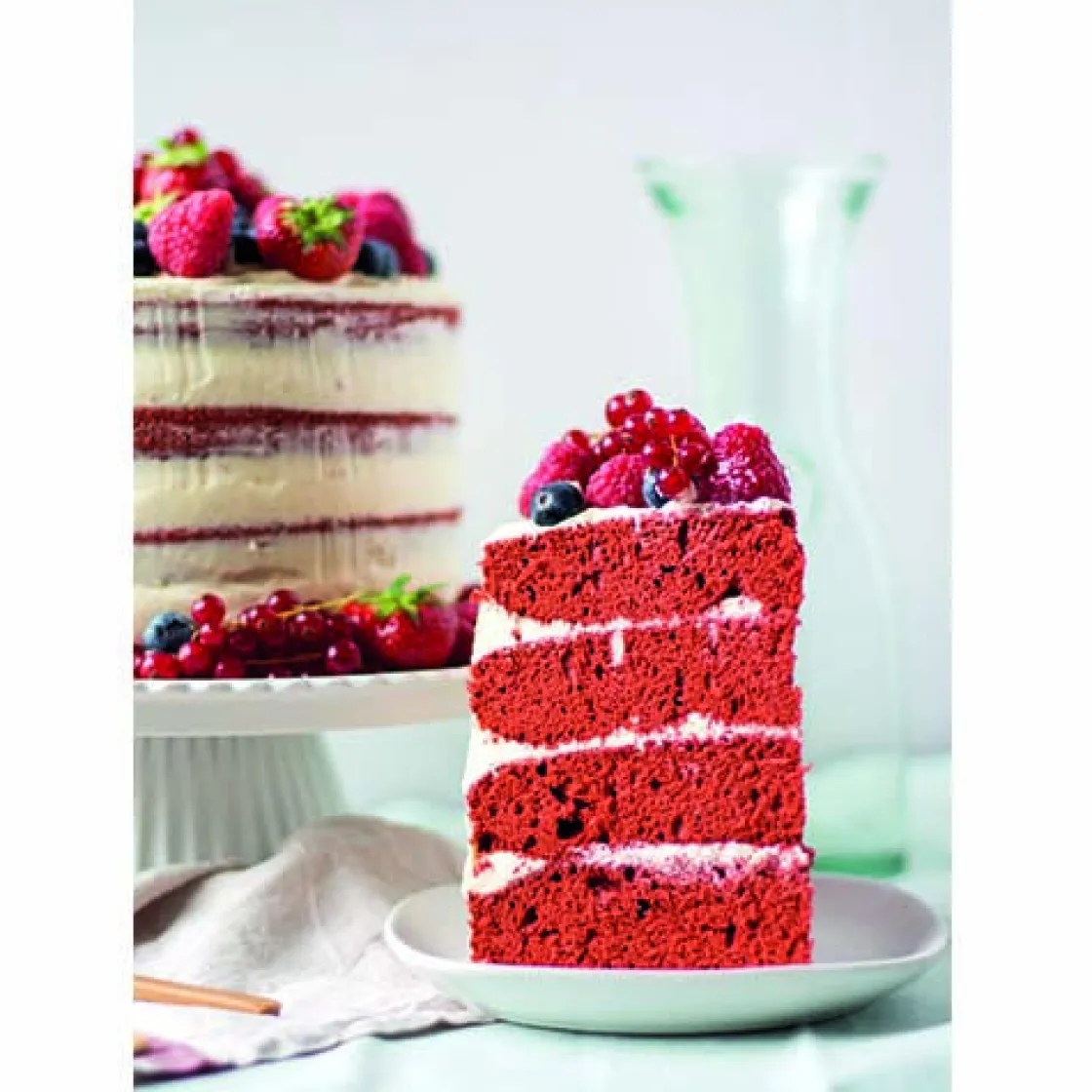 BrandNewCake Red Velvet Cake-mix 1kg* Banketmixen|Bekijk Alle Mixen