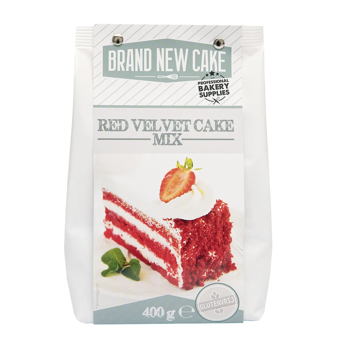 BrandNewCake Red Velvet Cake-mix 400g. Glutenvrij* Banketmixen|Bekijk Alle Mixen