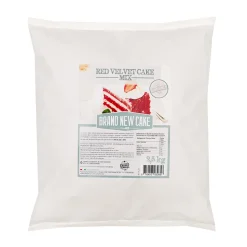 BrandNewCake Red Velvet Cake-mix 2,5kg. Glutenvrij* Banketmixen|Bekijk Alle Mixen
