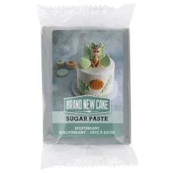 BrandNewCake Rolfondant Grijs 250g* Rolfondant