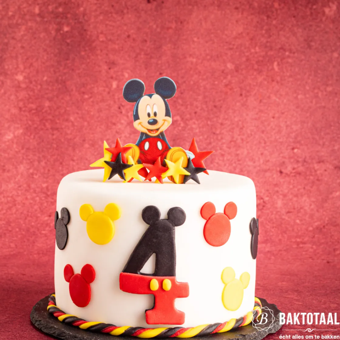 BrandNewCake Rolfondant Geel 250g* Rolfondant