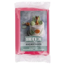 BrandNewCake Rolfondant Hard Roze 250g* Rolfondant