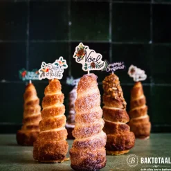 BrandNewCake Roomhoornpennen 12cm Set/3* Dessertringen|Speciale Bakvormen