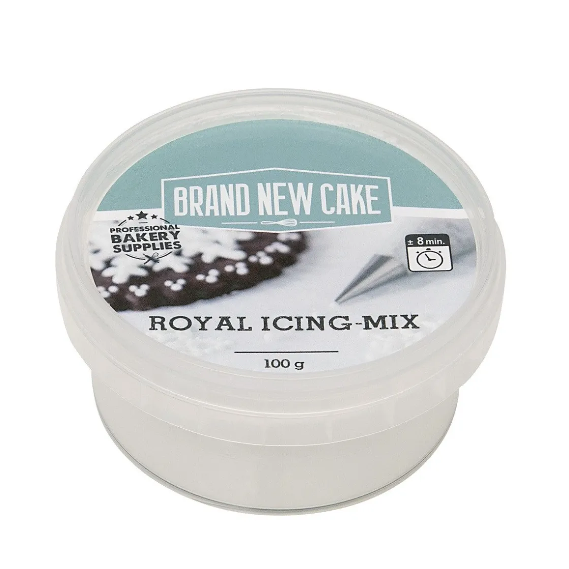 BrandNewCake Royal Icing-mix 100g* Botercrème En Icing Poeders