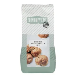 BrandNewCake Rozijnen/Krentenbollen-mix 500g* Broodmixen|Bekijk Alle Mixen