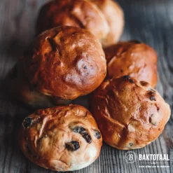 BrandNewCake Rozijnen/Krentenbollen-mix 500g* Broodmixen|Bekijk Alle Mixen