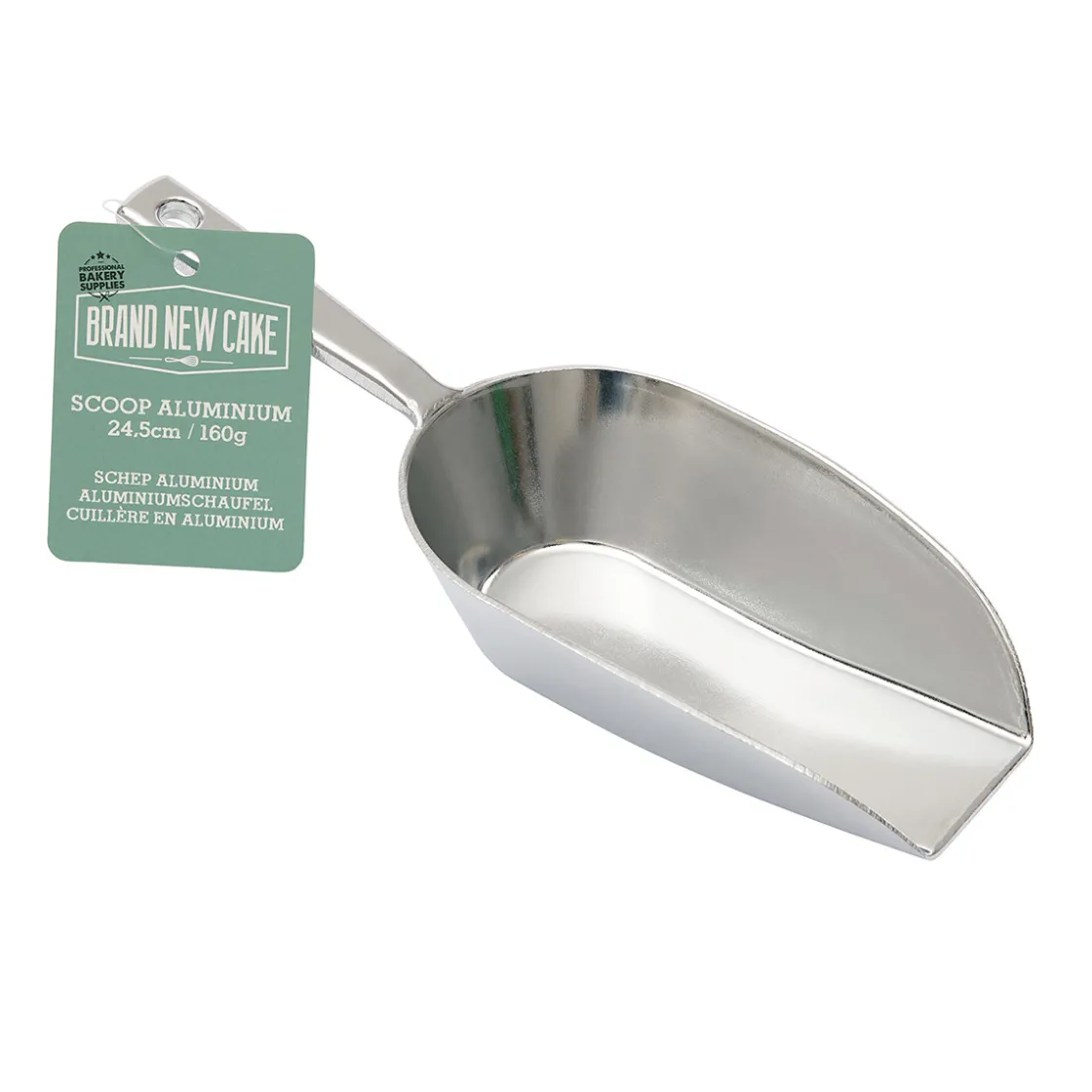 BrandNewCake Schep Aluminium 24,5cm/160g* Scheppen En Tangen
