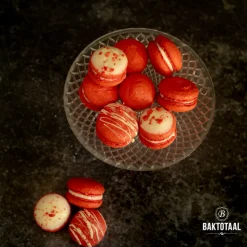 BrandNewCake Siliconen Bakmat Macarons 30x40cm / 48 macarons* Bakhulpmiddelen