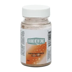BrandNewCake Sneeuwsuiker Pearl Brons 25g*** Suiker En Zout|Eetbare Strooisels