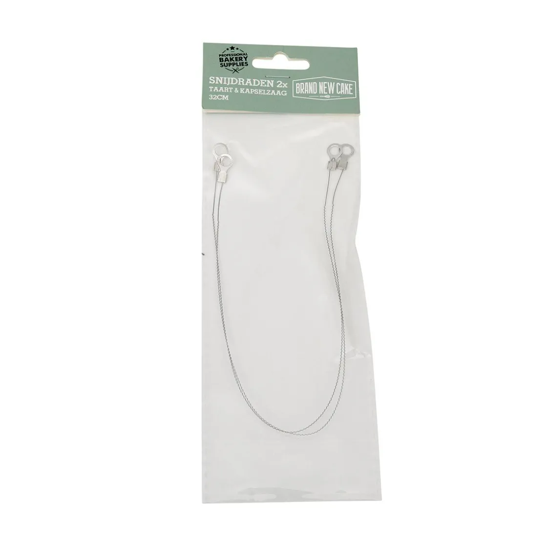 BrandNewCake Snijdraden t.b.v. Taartzaag 2st.* Messen En Zagen