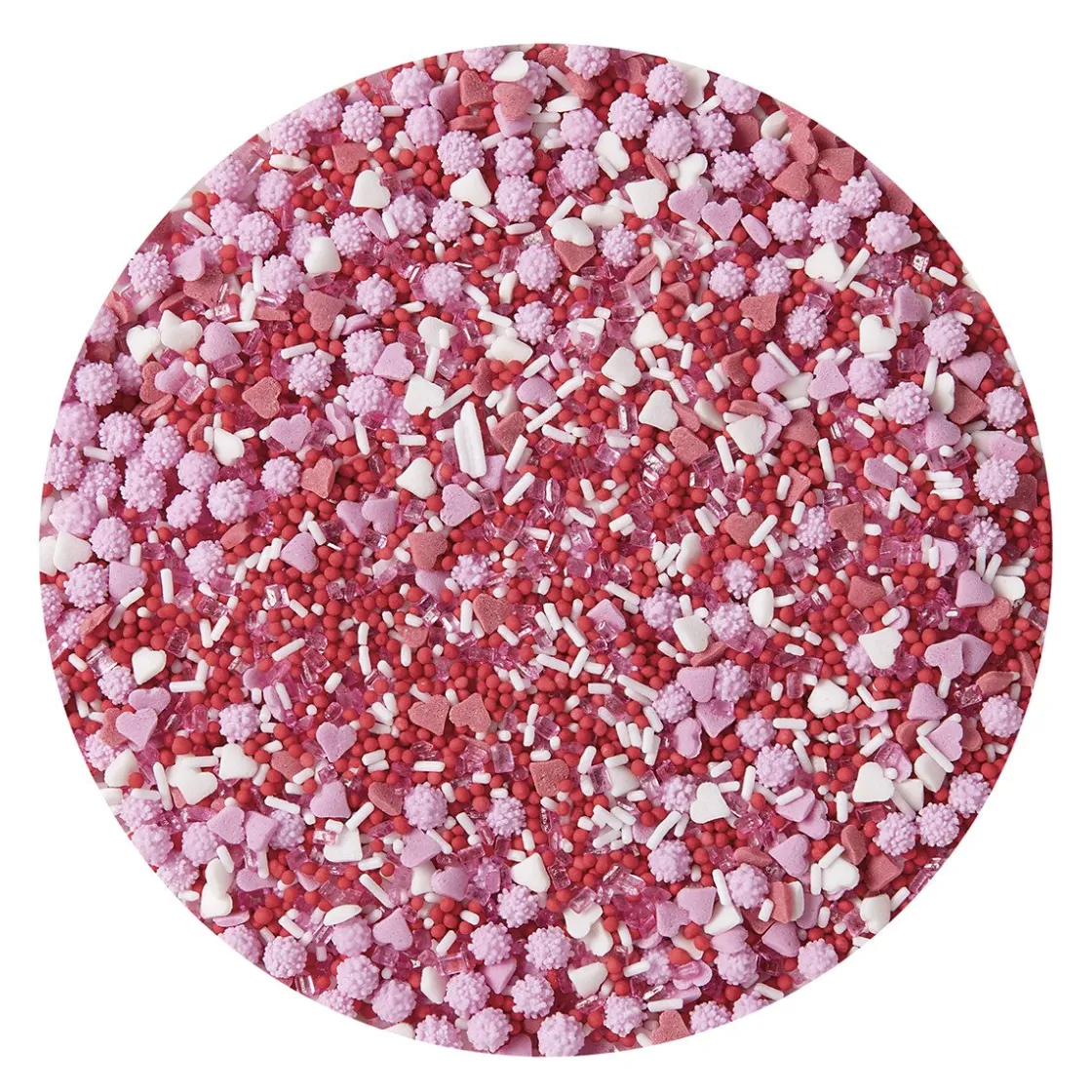 BrandNewCake Sprinkles Lots of Love 600gr.* Eetbare Strooisels