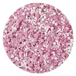 BrandNewCake Sprinkles Pink Vibes 80gr.* Eetbare Strooisels
