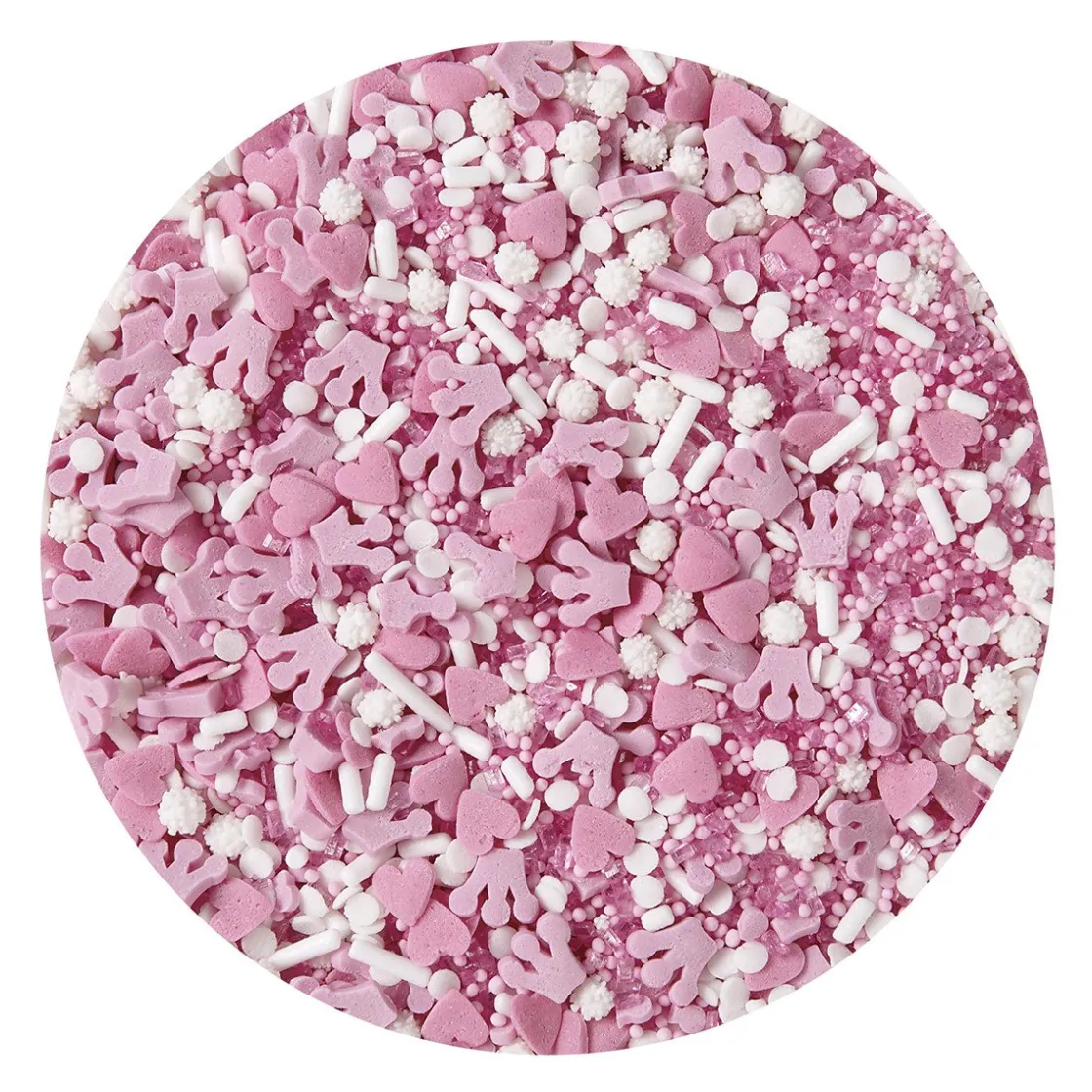 BrandNewCake Sprinkles Pink Vibes 80gr.* Eetbare Strooisels