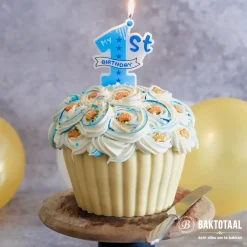 BrandNewCake Sprinkles Sparkle of Blue 80gr.* Eetbare Strooisels