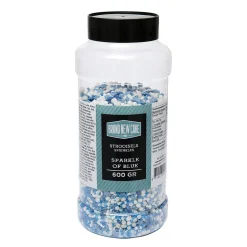 BrandNewCake Sprinkles Sparkle of Blue 600gr.* Eetbare Strooisels