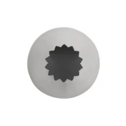 BrandNewCake Spuitmondje Open Ster #4B* Spuitmondjes