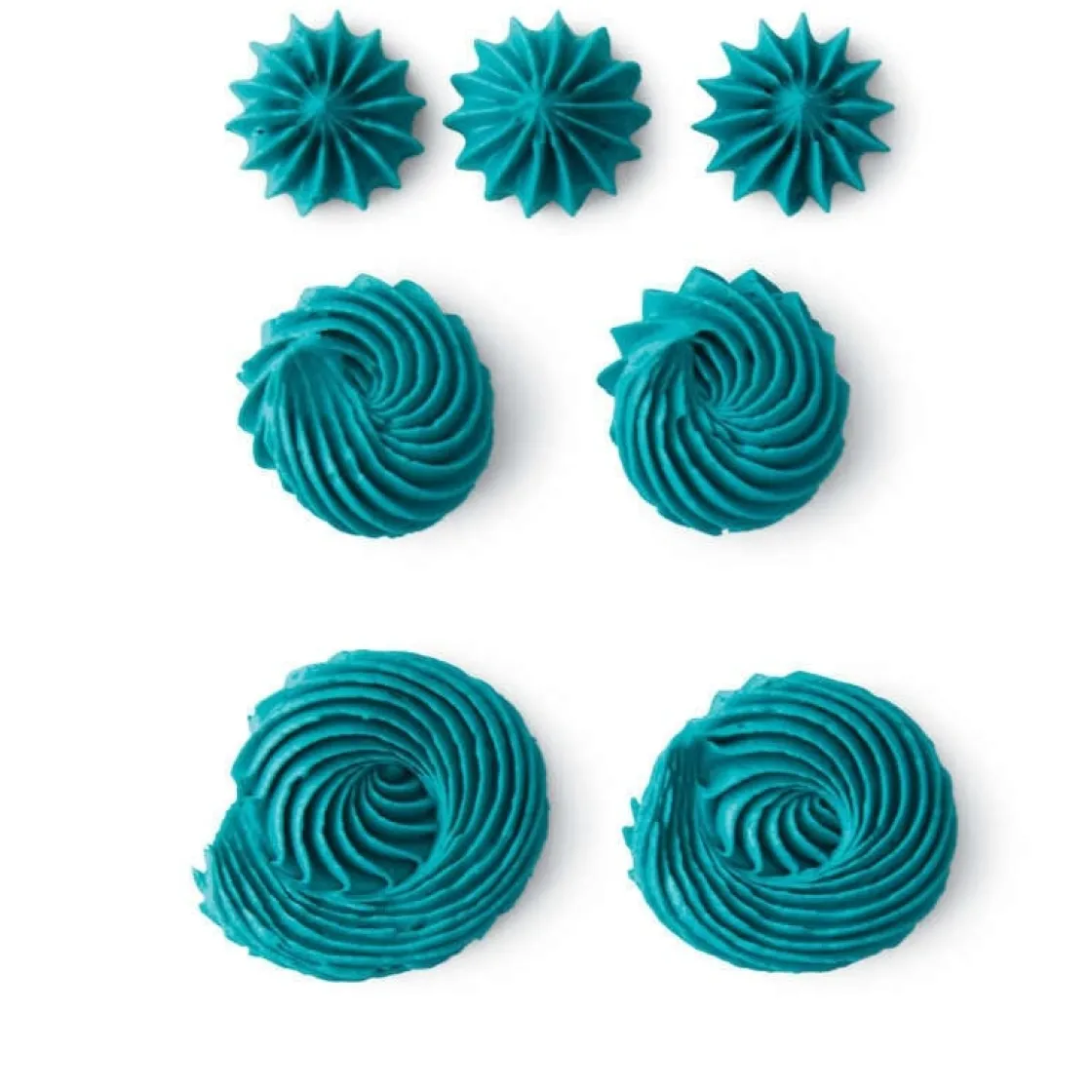 BrandNewCake Spuitmondje Open Ster #4B* Spuitmondjes