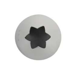 BrandNewCake Spuitmondje Open Ster #1M* Spuitmondjes