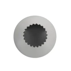 BrandNewCake Spuitmondje Open Ster #172* Spuitmondjes