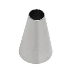 BrandNewCake Spuitmondje Glad #12* Spuitmondjes