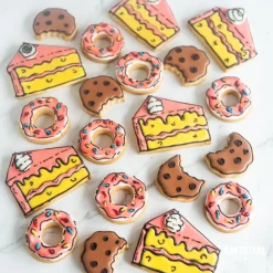 BrandNewCake Spuitmondje Glad #1* Spuitmondjes