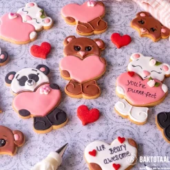 BrandNewCake Spuitmondje Glad #1* Spuitmondjes