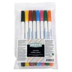 BrandNewCake Stiften Eetbare Inkt Dubbelzijdig Set/8* Eetbaar Schrijven